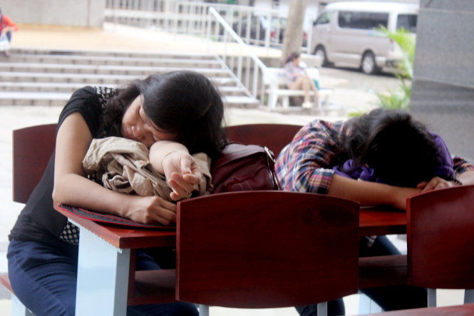 Tình hình xét tuyển ngày 17/8