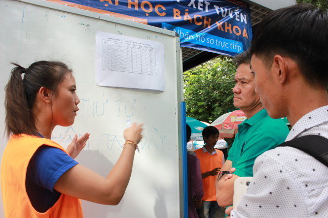 Xét tuyển đại học “đánh đố” thí sinh