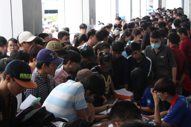 Xét tuyển kiểu tay ba và 5 nguyên nhân tuyển sinh rối rắm