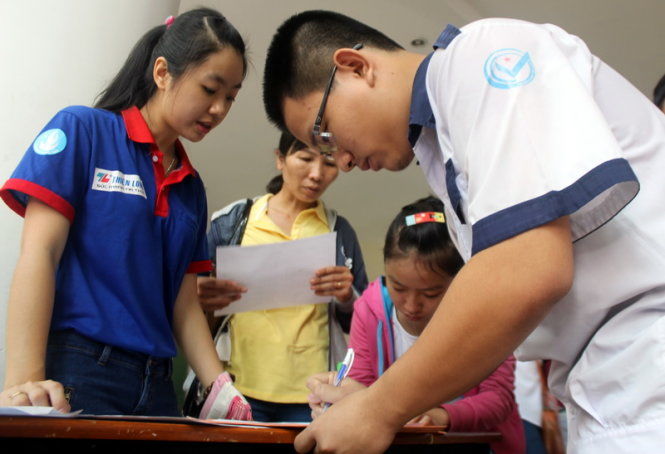 Nộp hồ sơ nhưng không có tên trong danh sách xét tuyển