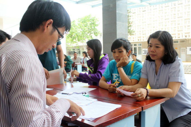 Thống kê số thí sinh và điểm thi theo ngành các trường y dược