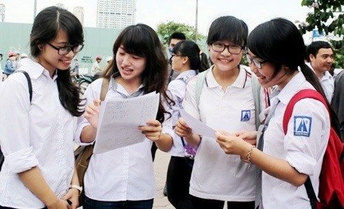 Chi tiết quy trình đăng ký xét tuyển vào nhóm trường năm 2016