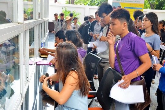 Điểm rất cao vẫn rớt đại học