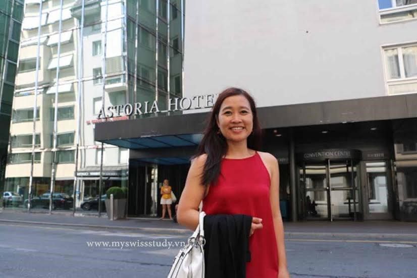 Gặp trực tiếp đại diện trường BHMS, phỏng vấn học bổng. Gặp trực tiếp đại diện trường BHMS, phỏng vấn học bổng.