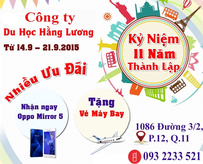 Du học Hằng Lương - "Không có tốt hơn, chỉ có tốt nhất"