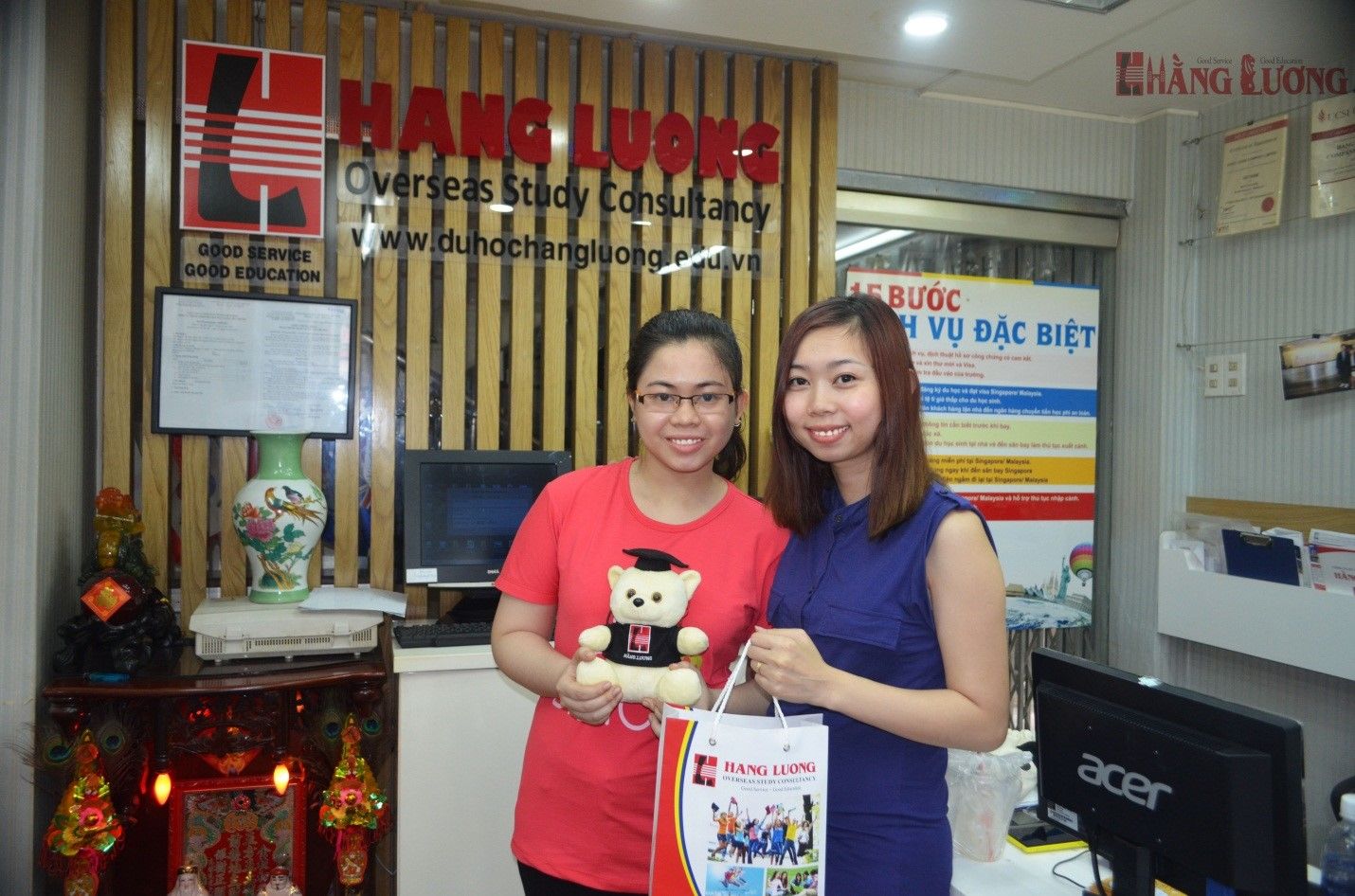 Du học Hằng Lương - "Không có tốt hơn, chỉ có tốt nhất"