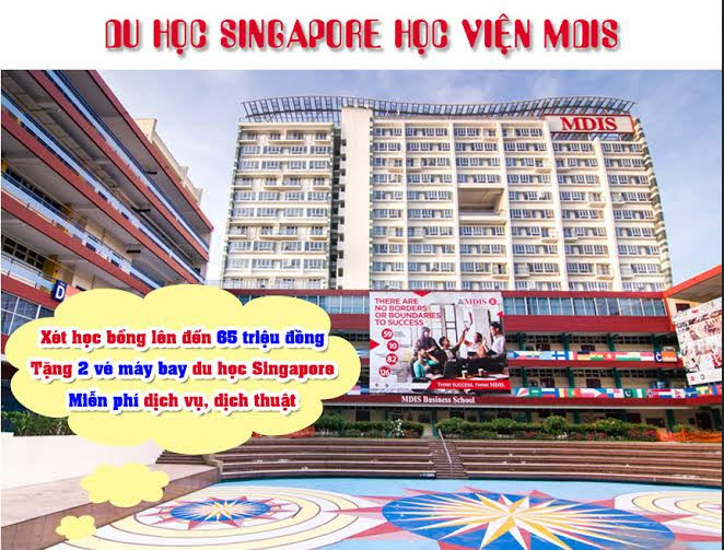Du học Singapore tại Học viện MDIS Singapore Du học Singapore tại Học viện MDIS Singapore