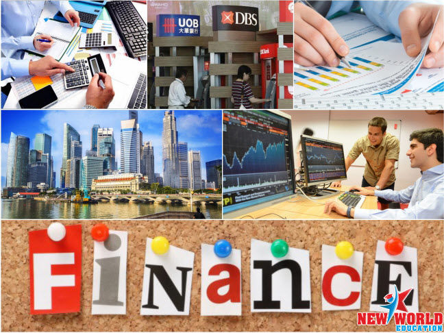 Du học Singapore 2016 ngành Tài Chính - Ngân hàng mở ra nhiều cơ hội cho những bạn trẻ có tài năng và đam mê