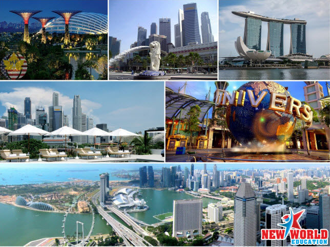 Du học Singapore chương trình Thực tập hưởng lương và học bổng 2016