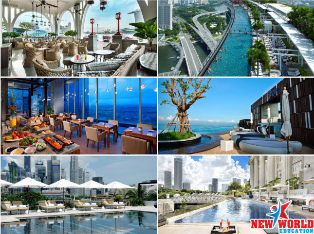 Du học Singapore chương trình Thực tập hưởng lương và học bổng 2016