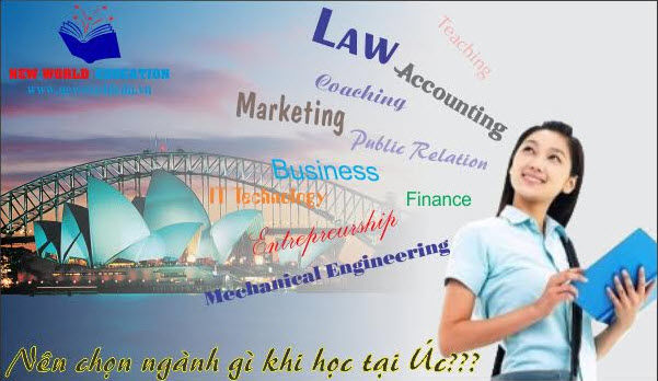Du học Úc nên chọn Trường và ngành học như thế nào? Du học Úc nên chọn Trường và ngành học như thế nào?