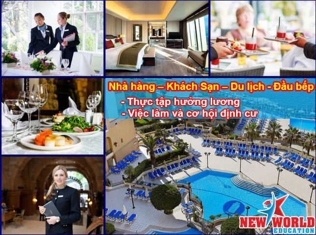 Du học Úc ngành Hot thực tập hưởng lương và học bổng 2016