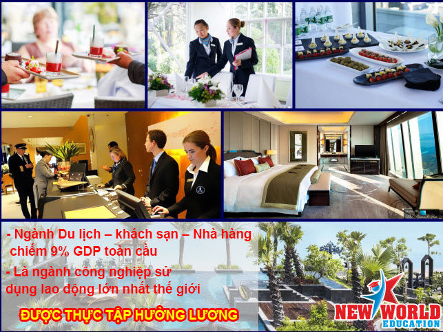 Du học Úc ngành Hot thực tập hưởng lương và học bổng 2016