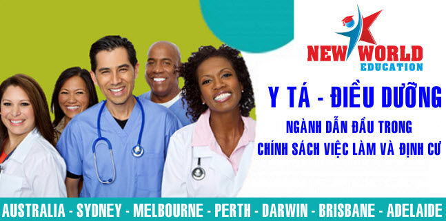 Y tá và điều dưỡng dẫn đầu trong ngành nghề việc làm, định cư Úc 2016 Y tá và điều dưỡng dẫn đầu trong ngành nghề việc làm, định cư Úc 2016