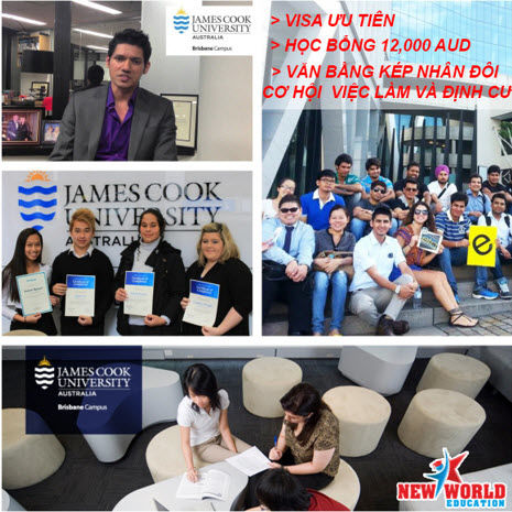 Hội thảo du học - Văn bằng kép cùng cơ hội nghề nghiệp, định cư 2016