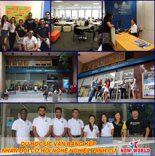 Hội thảo du học - Văn bằng kép cùng cơ hội nghề nghiệp, định cư 2016