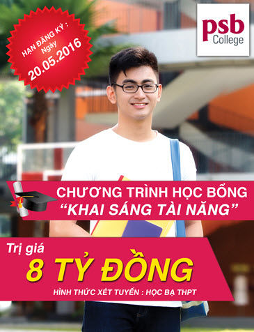 Đua nhau … săn học bổng trường quốc tế trị giá 8 tỷ đồng