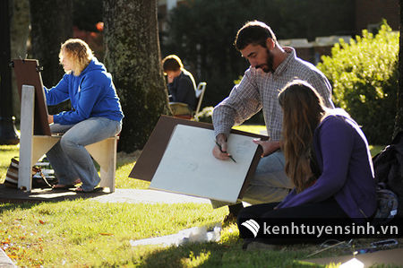 Du học Mỹ ngành Nghệ thuật Du học Mỹ ngành Nghệ thuật