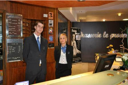 Hội thảo Du học Quản trị Khách sạn tại Thụy Sĩ, Pháp, Anh & Singapore