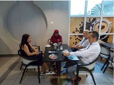 Hội thảo Du học Quản trị Khách sạn tại Thụy Sĩ, Pháp, Anh & Singapore 