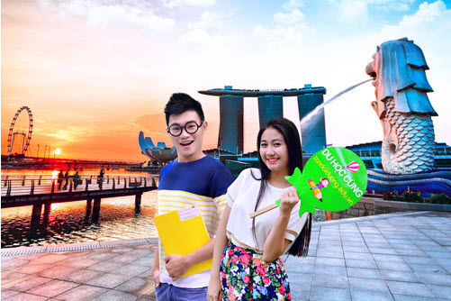 Du học Singapore ngành Quản lý Nhà hàng Khách sạn vừa học vừa làm