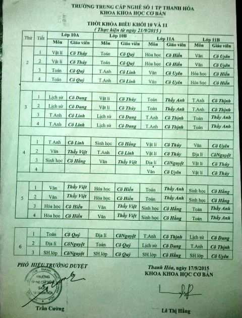 Gần 100 HS bị chậm học vì trường chưa kí hợp đồng