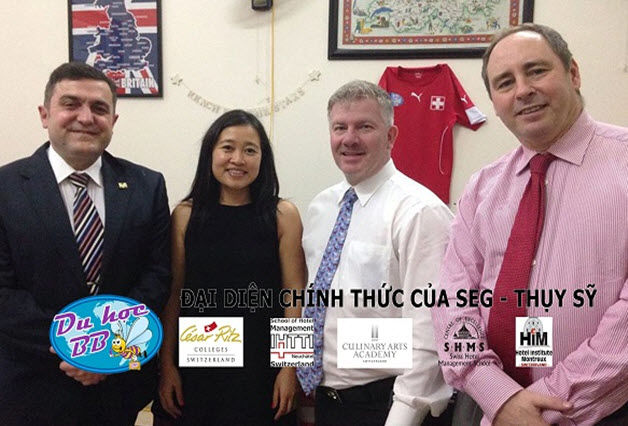 Đầu xuân gặp mặt đại diện trường SHMS, IHTTI, Cesar Ritz, HIM, Thuỵ Sĩ Đầu xuân gặp mặt đại diện trường SHMS, IHTTI, Cesar Ritz, HIM, Thuỵ Sĩ