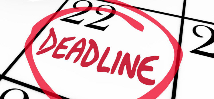 Danh sách các thời hạn nộp hồ sơ du học Mỹ bạn nên ghi nhớ? Danh sách các thời hạn nộp hồ sơ du học Mỹ bạn nên ghi nhớ?