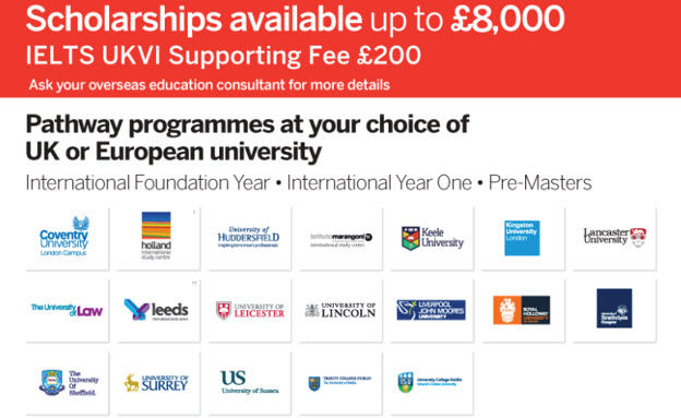 Học bổng du học Anh Quốc lên đến 800 bảng Học bổng du học Anh Quốc lên đến 800 bảng