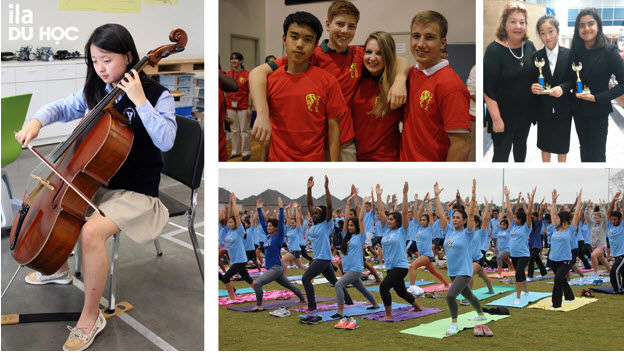 Phỏng vấn trực tiếp học bổng 50% du học Mỹ và Hội thảo trung học The Village School Texas