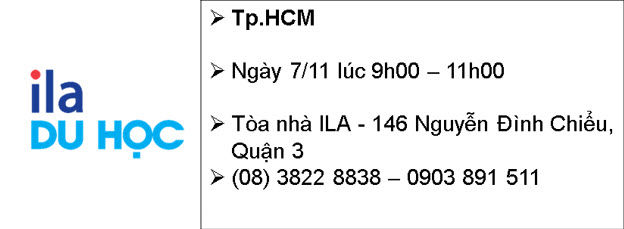 Thông tin chi tiết Hội thảo và Buổi phỏng vấn trực tiếp học bổng: