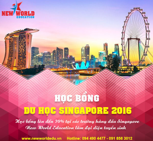 Danh sách học bổng du học Singapore 2016 Danh sách học bổng du học Singapore 2016