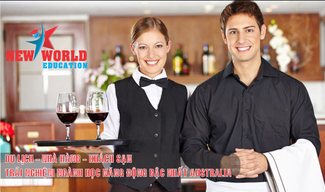 Học bổng du học Úc: 12,000 AUD ngành Du lịch - Nhà hàng - Khách sạn