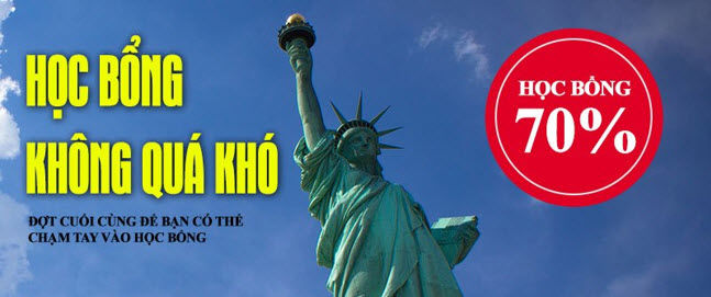 Học bổng không khó như bạn nghĩ tại Mỹ và Canada