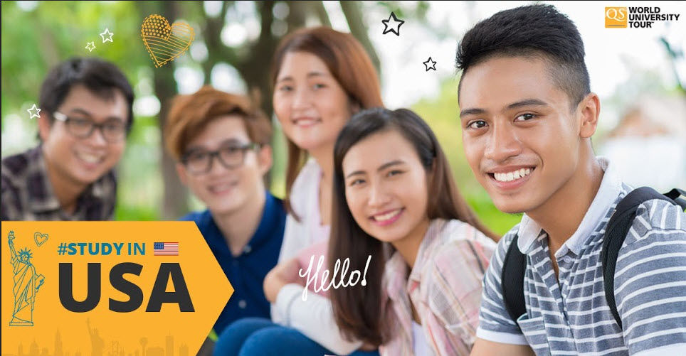 Cơ hội Du học Mỹ tại Triển lãm Trực tuyến của QS World University Tour Cơ hội Du học Mỹ tại Triển lãm Trực tuyến của QS World University Tour