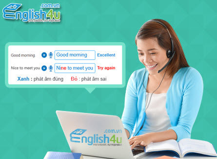 Học tiếng Anh giao tiếp online dễ dàng với English4u