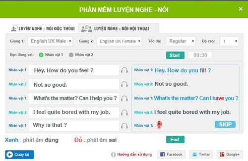 Học tiếng anh online hiệu quả với English4u.com.vn
