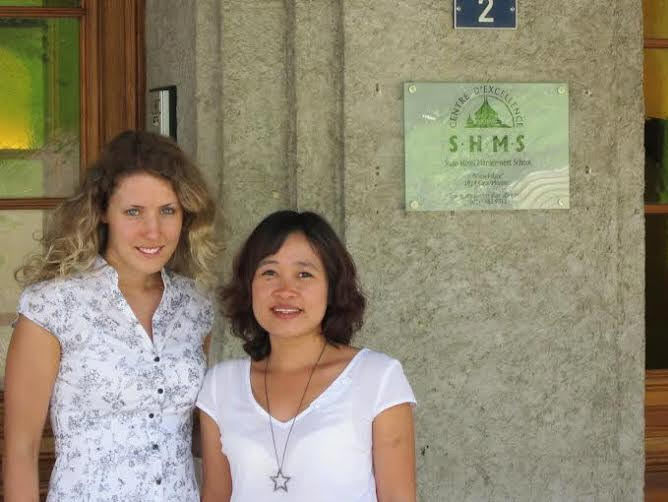 Hội thảo các trường Cesar Ritz, HIM, SHMS, IHTTI & CAA, Thuỵ Sĩ Hội thảo các trường Cesar Ritz, HIM, SHMS, IHTTI & CAA, Thuỵ Sĩ