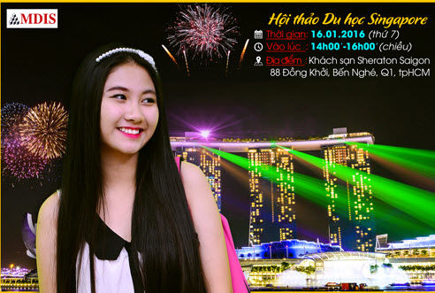 Du học Singapore ngành Quản trị kinh doanh có nên chọn MDIS