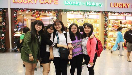 Hội thảo Nhận bằng đại học Mỹ năm 20 tuổi