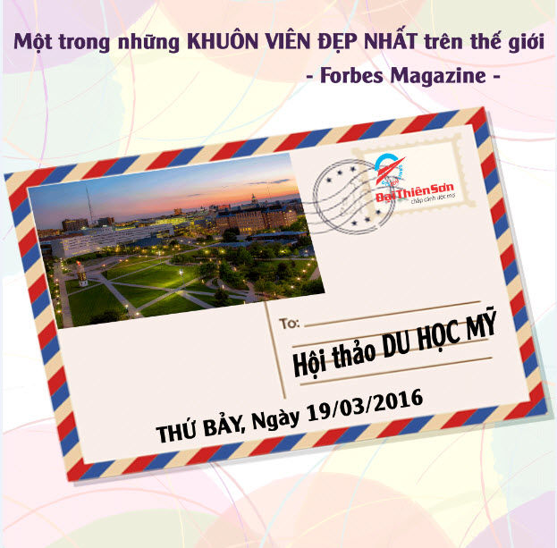 Hội thảo du học Mỹ Cincinnati - nhận ngay $3000 tiền mặt