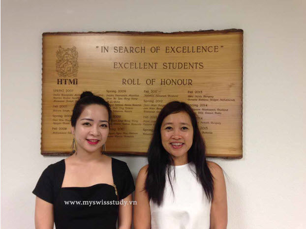 Hội thảo du học Thuỵ Sĩ, gặp tổng giám đốc tập đoàn Swiss Touches Hotels