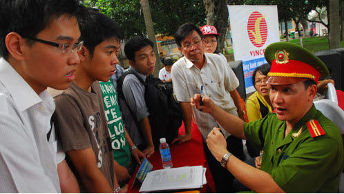 Hướng dẫn tuyển sinh vào các trường công an