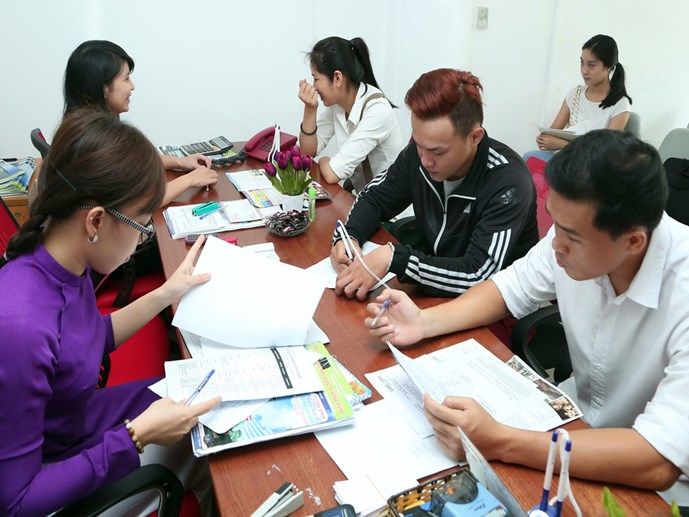 Lèo tèo thí sinh xét tuyển