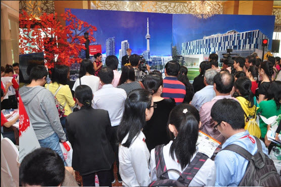 Du học Canada: Ngày hội giáo dục Canada 2015 tại Việt Nam