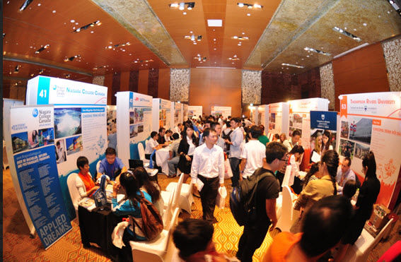 Du học Canada: Ngày hội giáo dục Canada 2015 tại Việt Nam