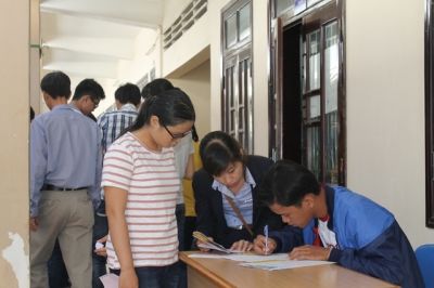Nhiều thí sinh chọn các trường cao đẳng tại Đà Nẵng để theo học Nhiều thí sinh chọn các trường cao đẳng tại Đà Nẵng để theo học
