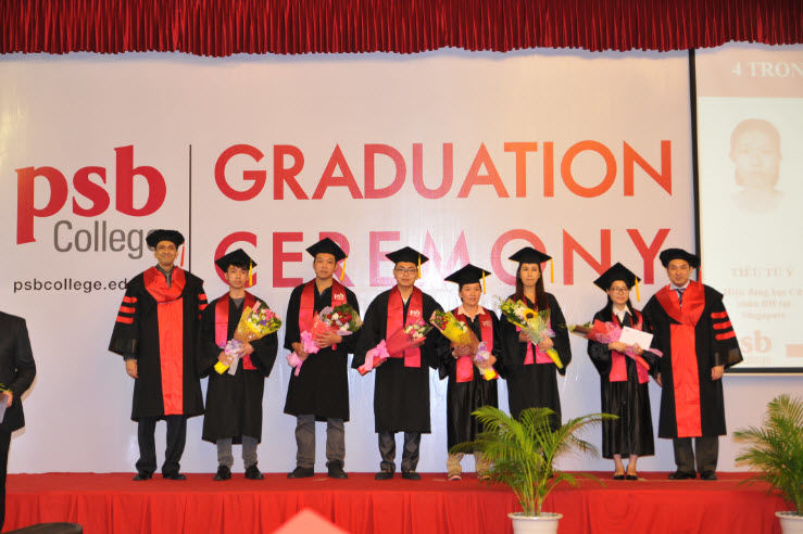 PSB Academy Singapore công bố quỹ học bổng 3,8 tỷ đồng cho tân cử nhân của PSB Collge Việt Nam