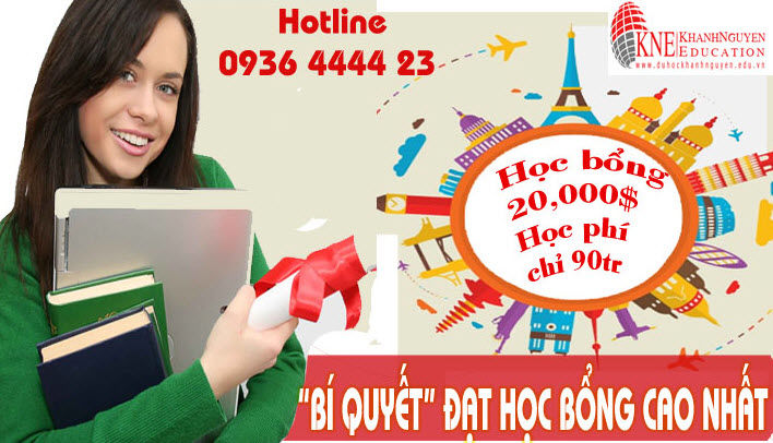 Talkshow: "Sự thật" về bí quyết đạt học bổng du học hiệu quả nhất