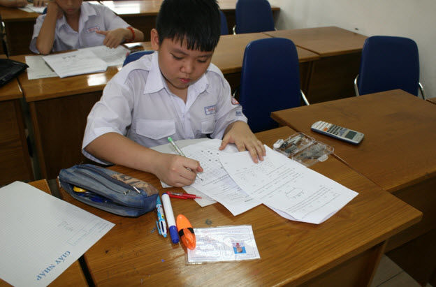 Một cuộc thi toán học vô cùng hấp dẫn và lí thú sắp diễn ra